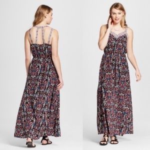 SOLD NWT $30 Strappy Floral Long Maxi Size Small